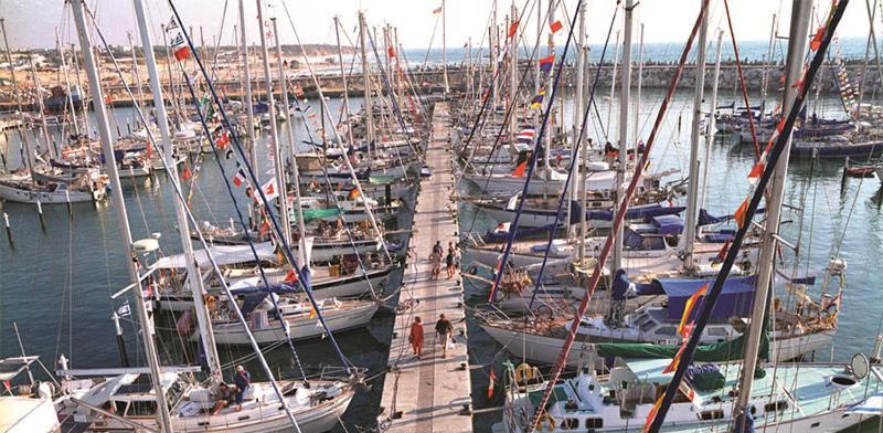 View Of The Mediterranean Sea Ascalón Exterior foto